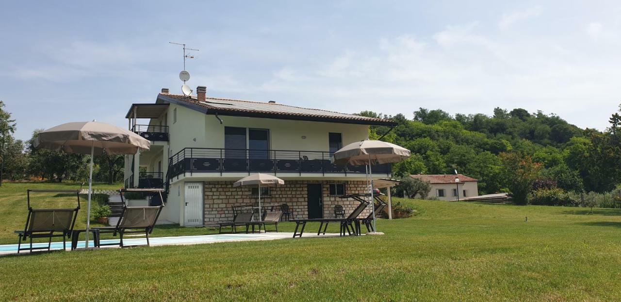 Poggio Di Pastrengo Appartement Buitenkant foto