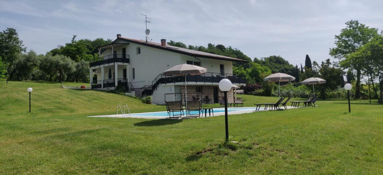 Poggio Di Pastrengo Appartement Buitenkant foto