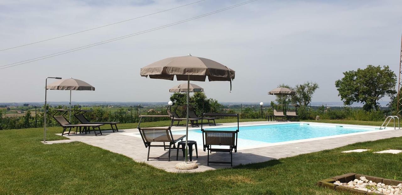 Poggio Di Pastrengo Appartement Buitenkant foto